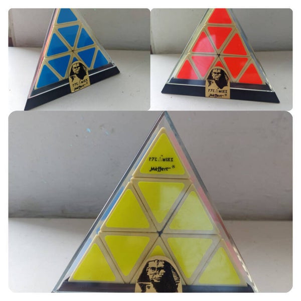 Denk spel Pyraminx Triangle Meffert nr.W10
