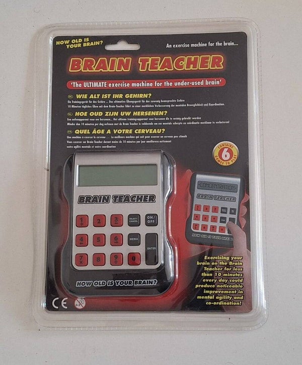 Denkspel. Brain teacher.   nr.AG5