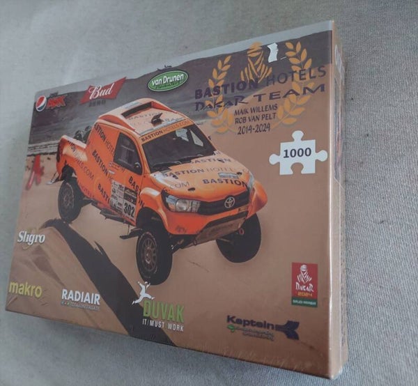 Puzzel Dakar. nr.X13