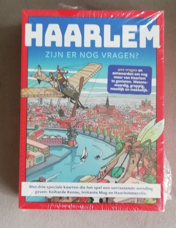 Spel. Haarlem. nr.X2