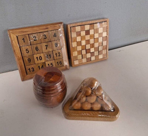 Denk spel. Mind game puzzel. nr.AF10