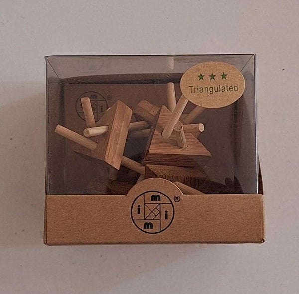 Denk spel. Triangulated mind game. nr.AG6