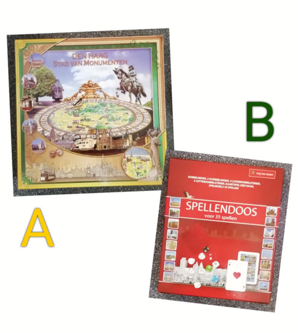 Haagse spelletjes.   nr.N10.