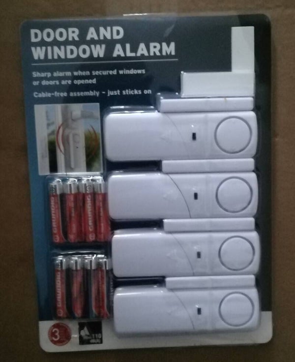 Deur en raam alarm. nr.N8