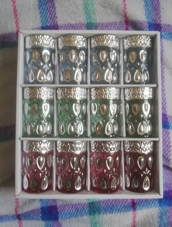 Drink glazen.  nr.G5