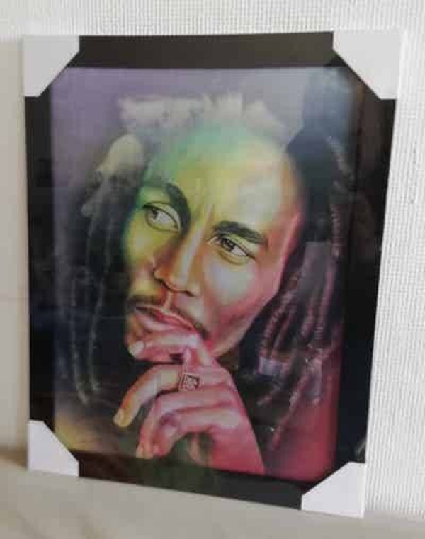 Bob Maleisië en Marlin Monroe prenten. nr.D15