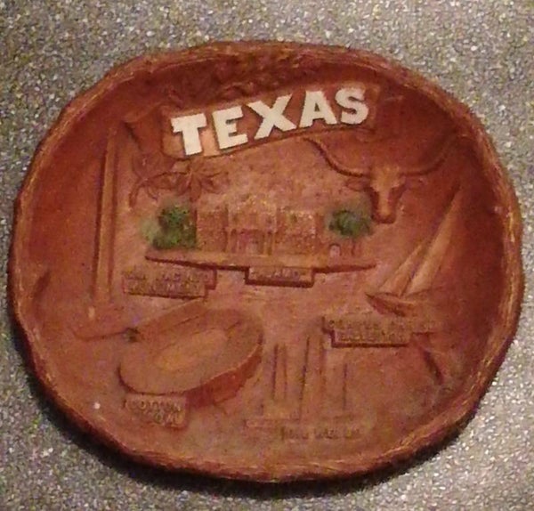 Houtsnijwerk Texas vintage nr.C9