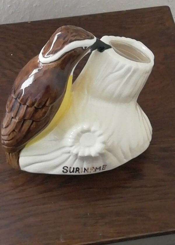 Kaarshouder. Suriname. nr.H3