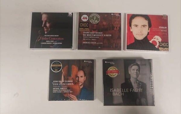 CD. Klassieke muziek. nr.N3