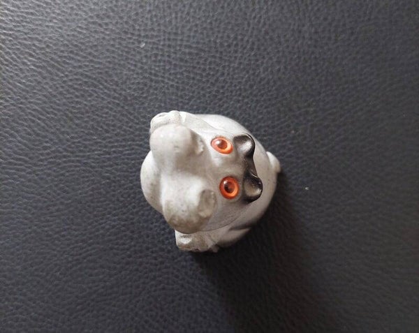 Nijlpaard aardewerk. nr.V3