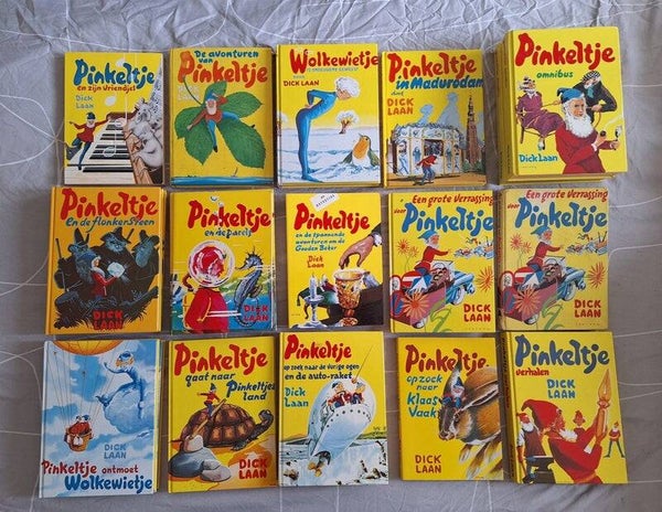 Boeken. Pinkeltje. nr.AF13