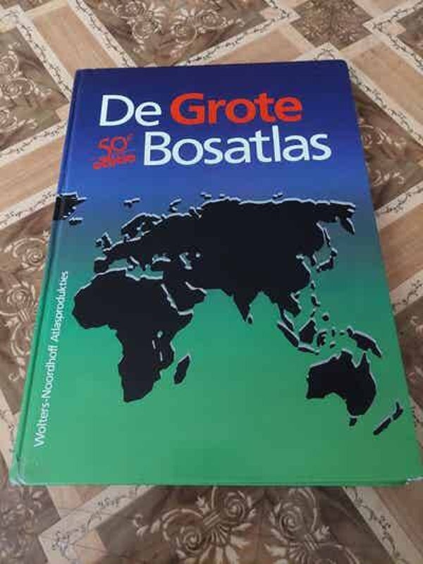 Boek Atlas. nr.T8