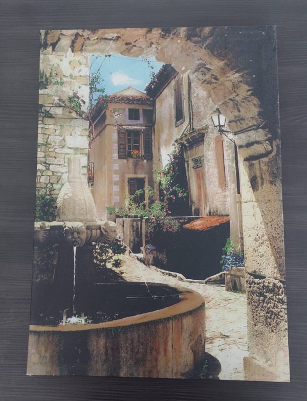 Decoratie prent. nr.S8