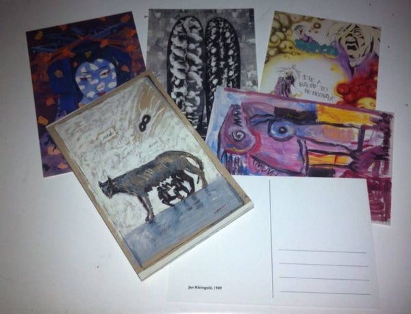 Ansichtkaarten   nr.B10