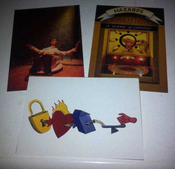 Ansichtkaarten.  nrB11