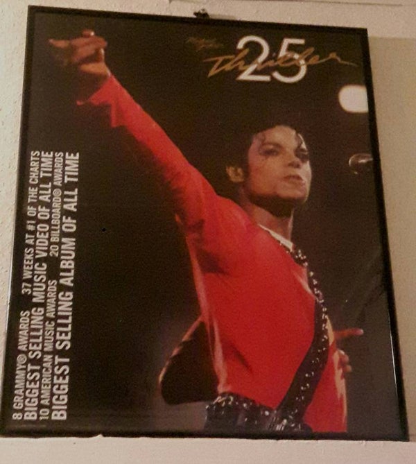 Poster. Michael Jackson. nr.B13
