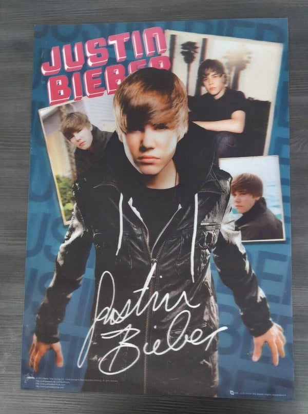 Poster. Justin Bieber. nr.S5