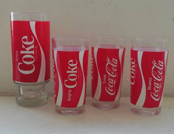 Glazen. Coca Cola. nr.B16