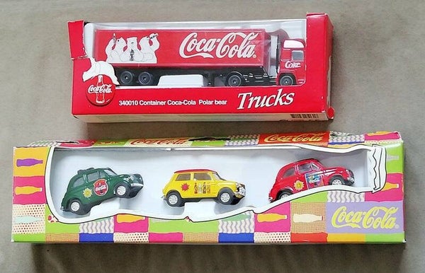 Speelgoed. Auto. Vrachtwagen. Coca Cola nr.C3