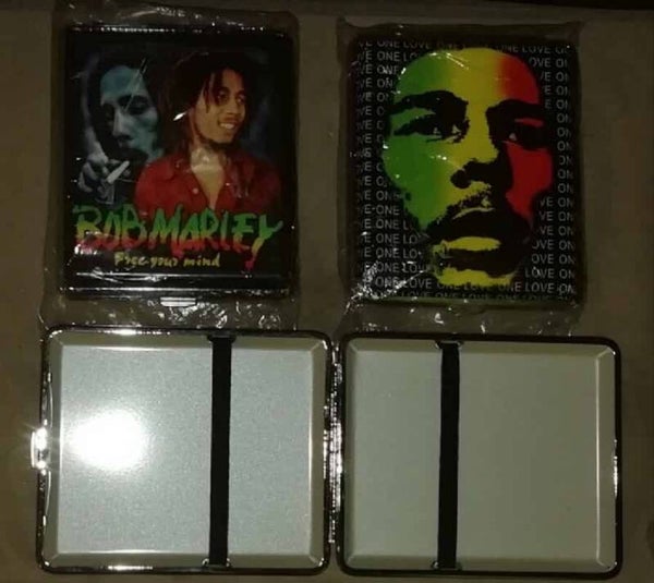 Sigaretten doos. Bob Marley. nr.D7