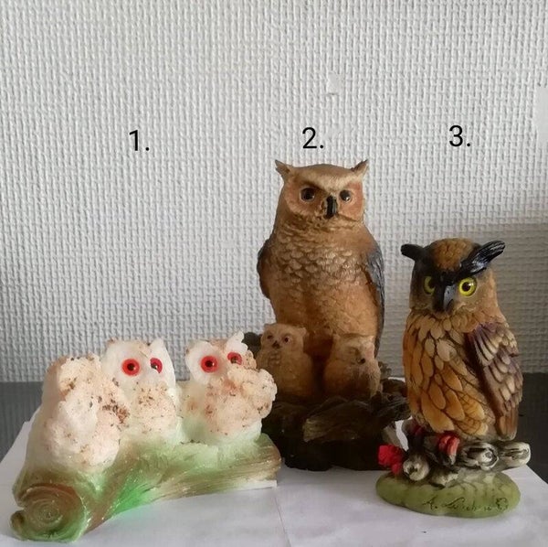 Uilen verzameling. Castagna. nr.E7