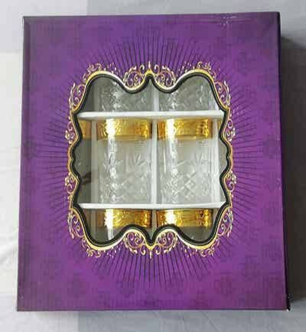 Drink glazen, theeglazen. nr.F9