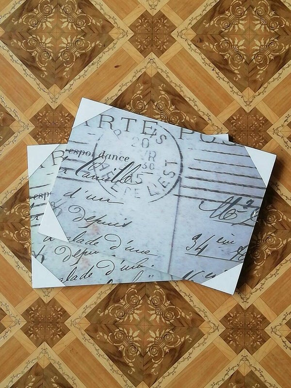 Decoratie prent. nr.F18