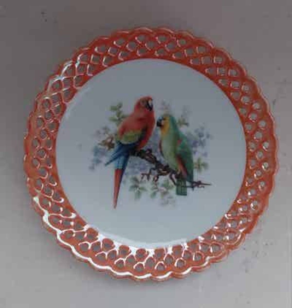 Borden. Schaaltje nr.Z5