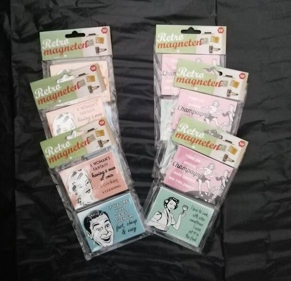 Magneet Retro. nr.R6