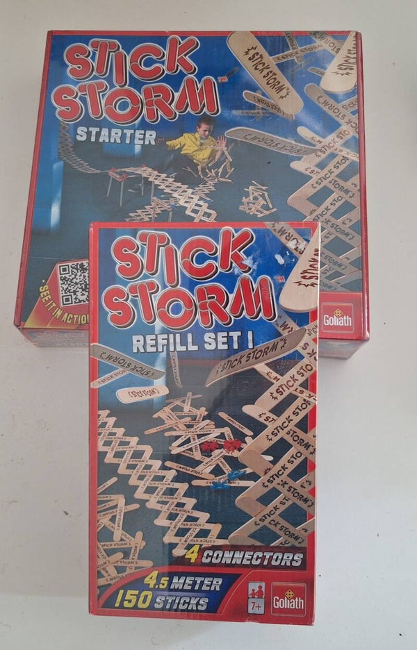 Spel. Stik storm.  nr.AG14