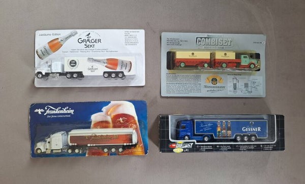 Miniatuur vrachtwagen bier fabrikanten. nr.AG16