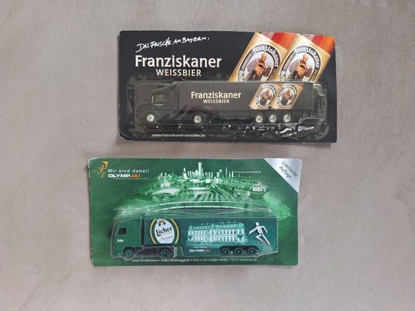 Miniatuur vrachtwagen. nr.AG17