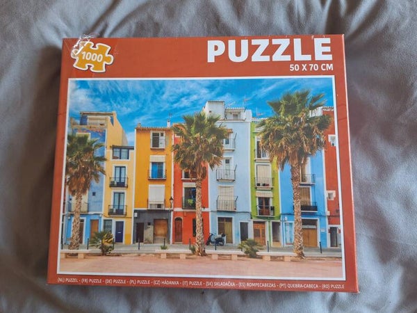 Puzzle. Puzzel.  nr.AJ11