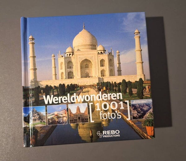 Boek. Wereldwonderen. nr.AK14