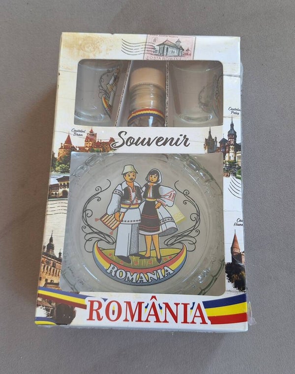 Roemenie souvenir Romania.  nr.AL3