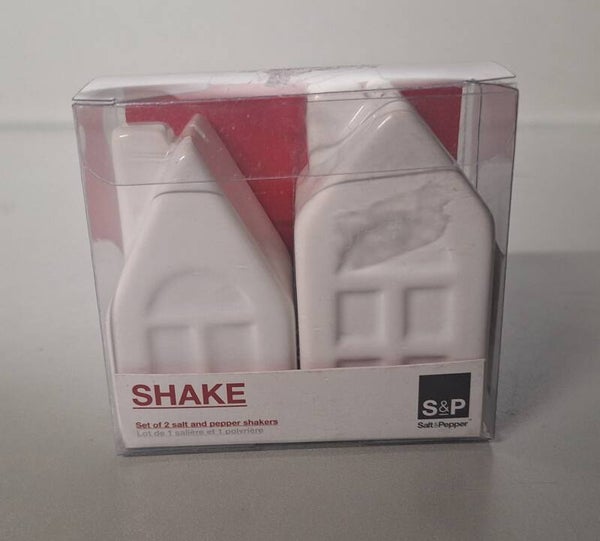 Peper en zout stel. Set of 2 Salt and Peper shaker. S&P nr.AN3