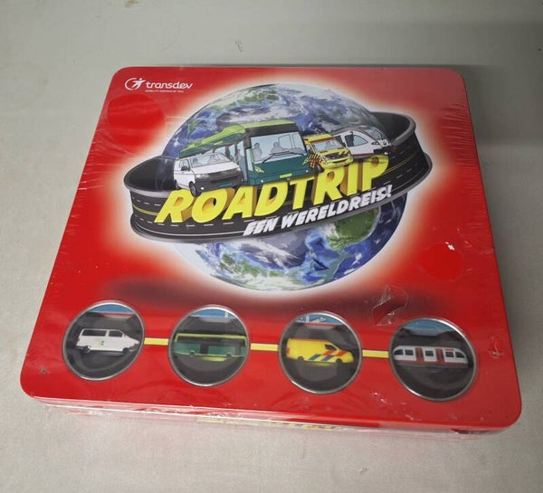 Roadtrip. Een wereldreis. Trandev. Bordspel.  nr.AN5
