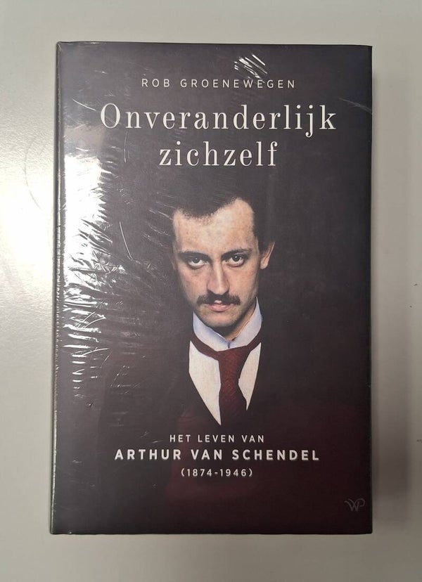 Boek. Onveranderlijk zichzelf. Het leven van Arthur van Schendel Auteur Rob Groenewegen  nr.AN6