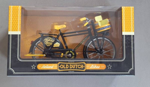 Miniatuur kaas fiets Holland old Dutch bike. nr.AK5