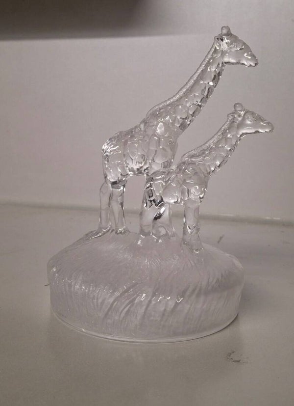 Giraf beeldje van glas. Royal Crystal Rock nr.AP3