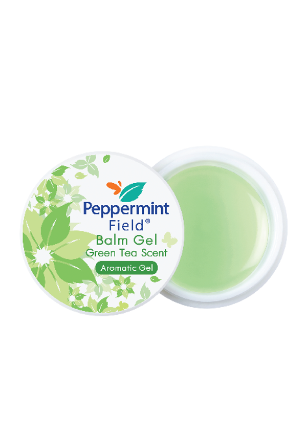 Peppermint Veld Balsem Gel groene Thee 8 gram.