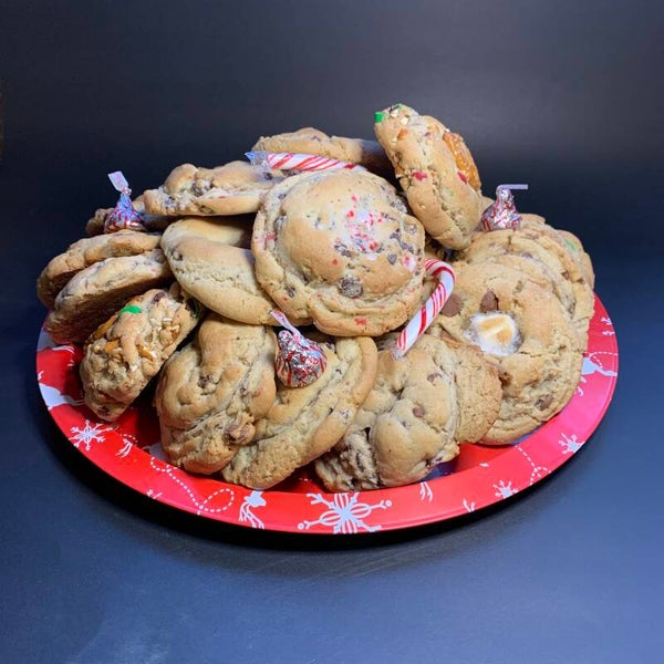 Traditional and Gourmet Holiday Cookie Boxes and Platters