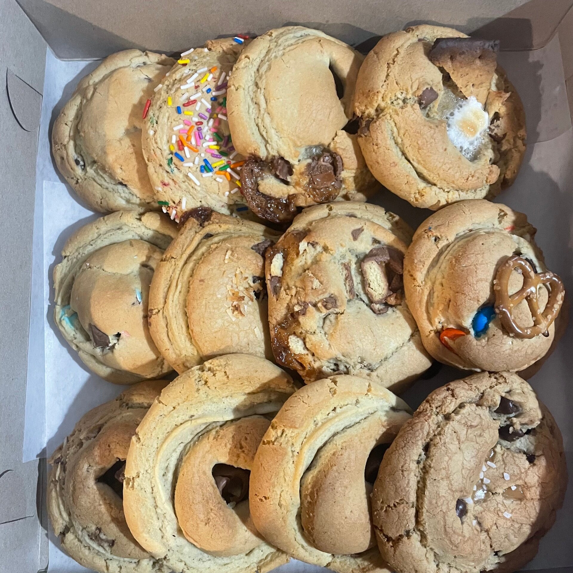 Fall Flavours Gourmet Cookie Boxes
