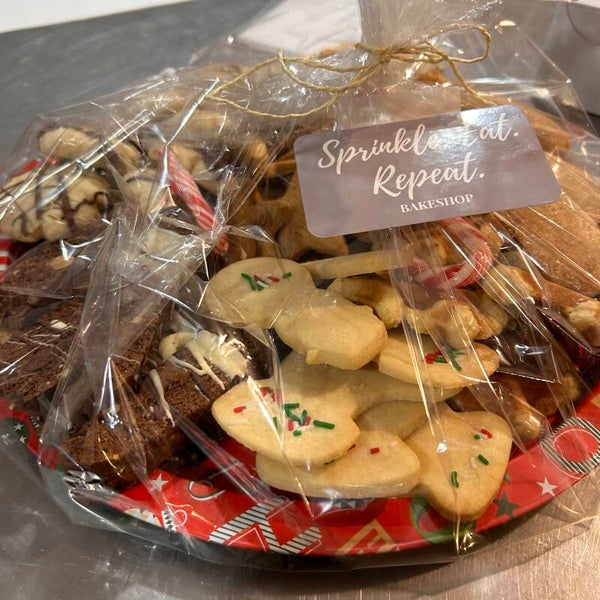 Fall and Holiday Flavours Gourmet Cookie Boxes and Platters