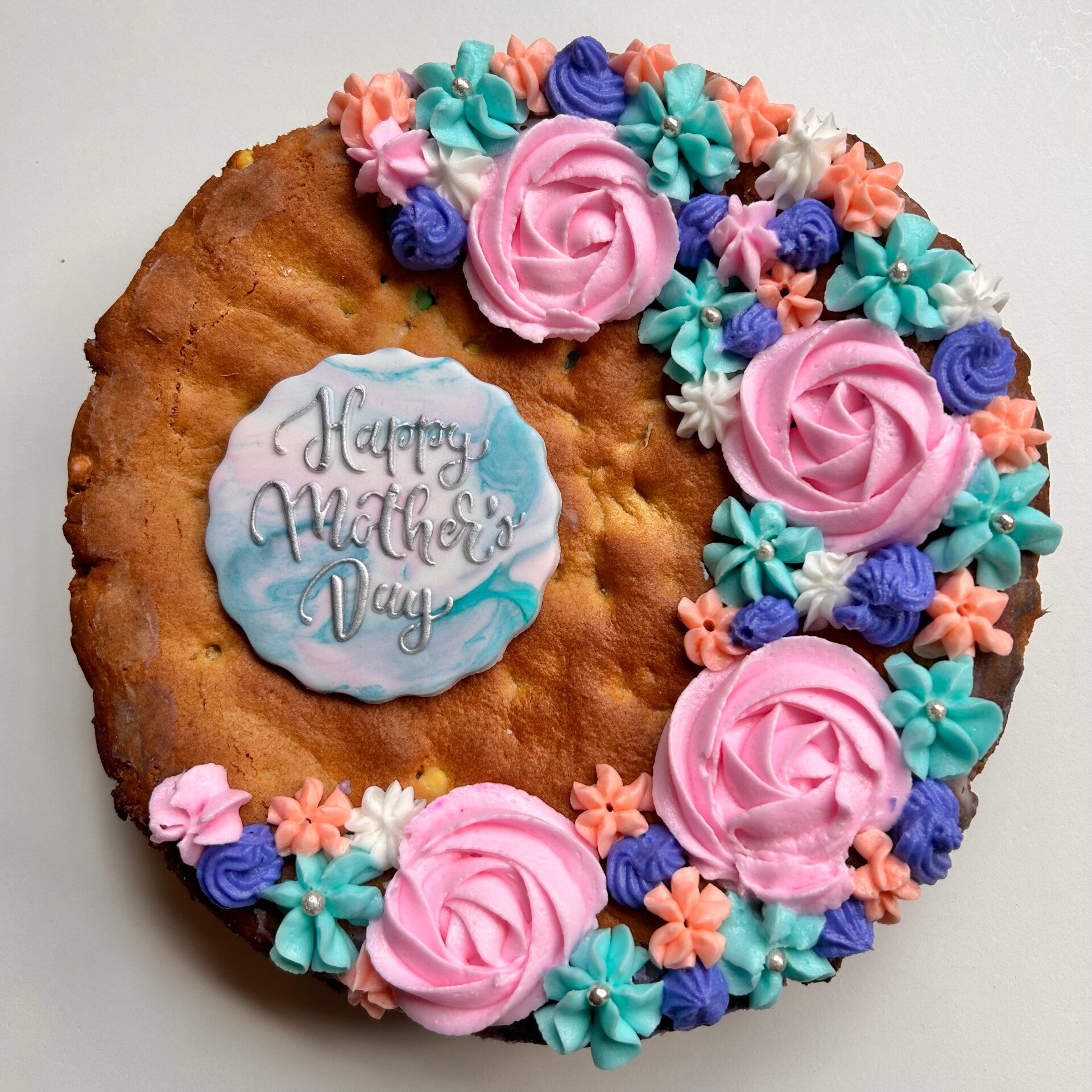 Special Occasion Cookie "Cake"