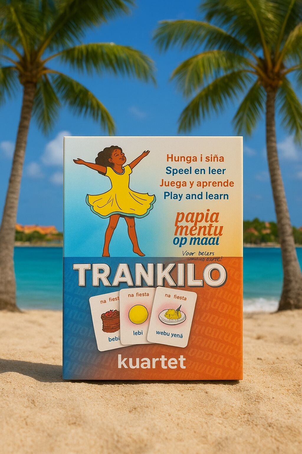 Trankilo Kwartetspel Papiamentu