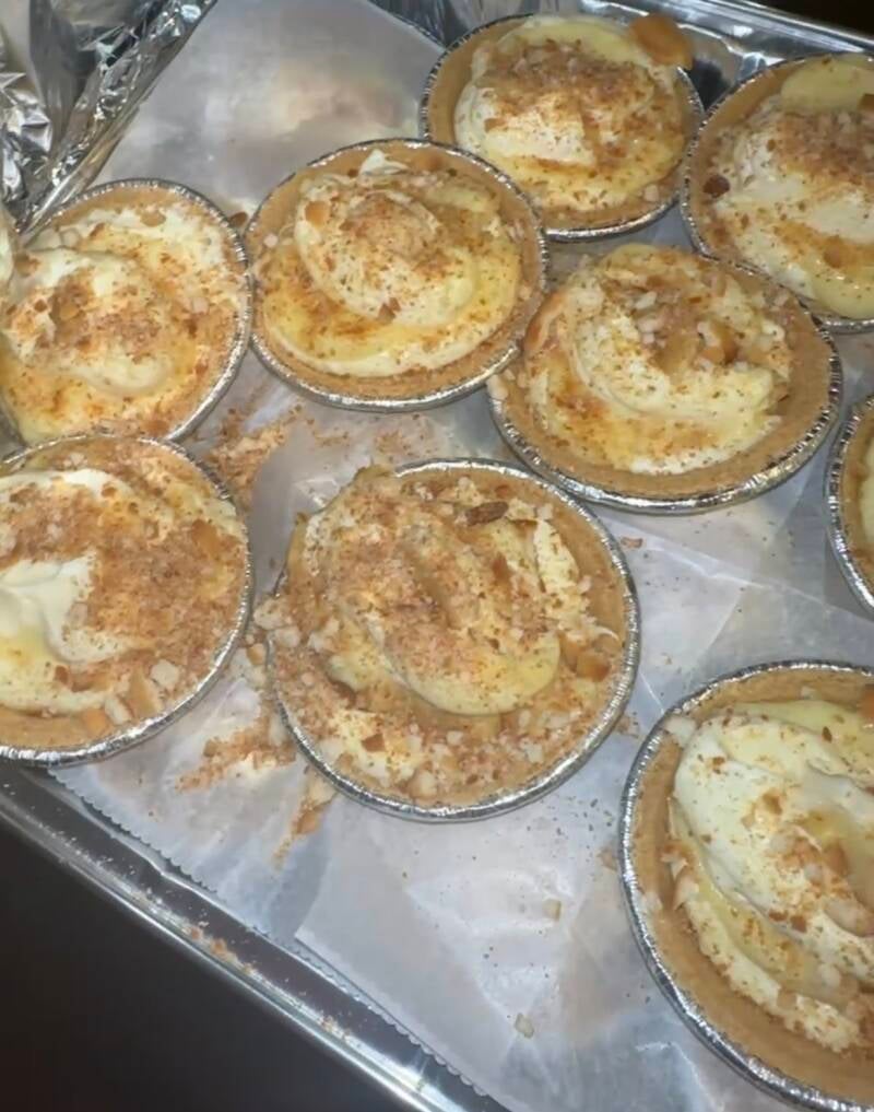 Banana CheeseCake