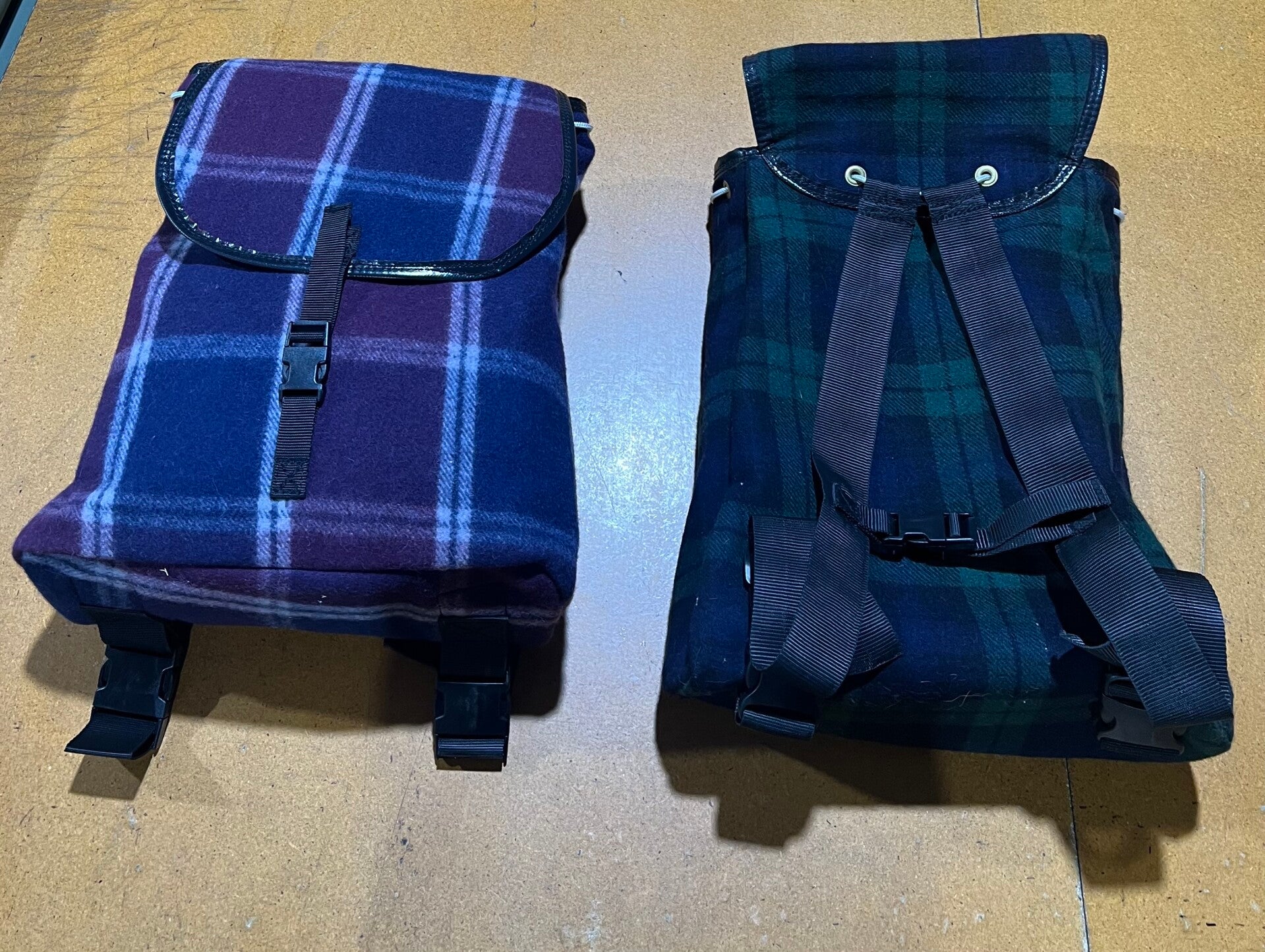 Wool Backpacks