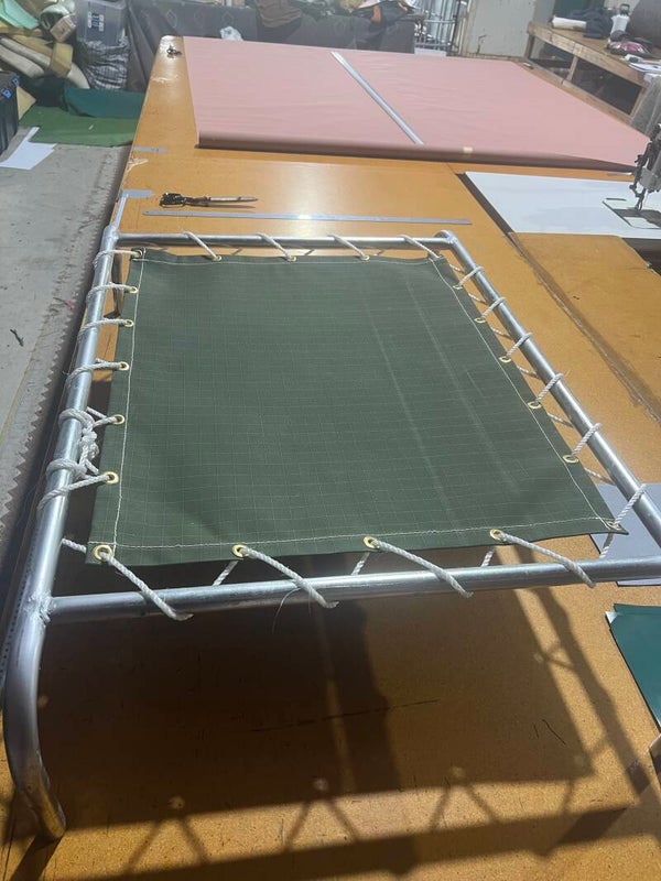 Canvas Dog Bed