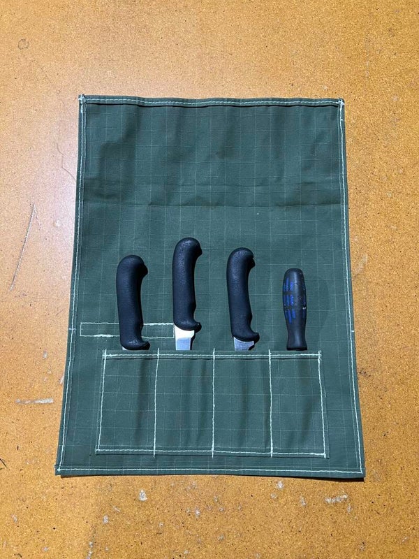 5” Knife Roll